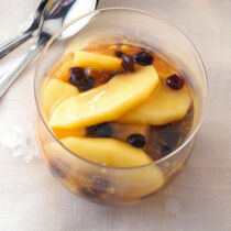 Marinierte Äpfel mit Apfelsauce Marinierte Äpfel mit Apfelsauce