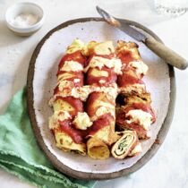 Spinat-Ricotta-Crespelle