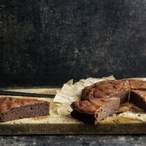 Schoko-Kuchen mit nur drei Zutaten