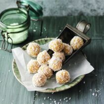 Kurkuma-Energiekugeln