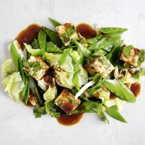 Gedämpfter Würz-Tofu Gedämpfter Würz-Tofu