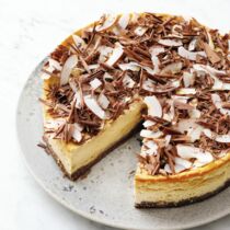 Schoko-Kokos-Cheesecake