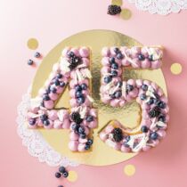 Limetten-Brombeer-Torte Limetten-Brombeer-Torte