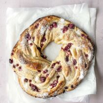 Marzipan-Beeren-Kranz Marzipan-Beeren-Kranz