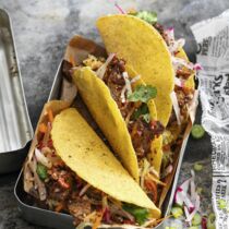 Bulgogi-Tacos Bulgogi-Tacos