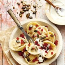 Pumpkin-Pelmeni