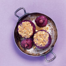 Gefüllte Zwiebeln Gefüllte Zwiebeln