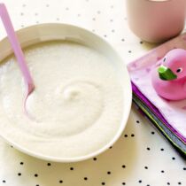 Melone-Hafer-Sesam-Brei Melone-Hafer-Sesam-Brei