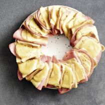 Hawaii-Toastbrot-Ring Hawaii-Toastbrot-Ring