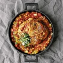 Ossobuco mit Fenchel und Parmesan-Gremolata