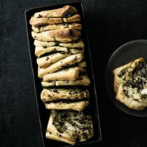 Oliven-Zupfbrot Oliven-Zupfbrot