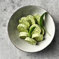 Bärlauch-Ingwer-Butter Bärlauch-Ingwer-Butter
