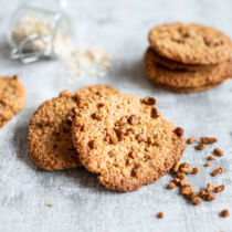 Haferflockenkekse Haferflockenkekse