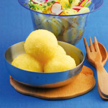 Kartoffelknödel halb und halb Kartoffelknödel halb und halb