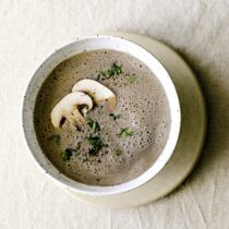 Kalte Pilzsuppe Kalte Pilzsuppe