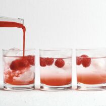 Himbeer-Shrub Himbeer-Shrub