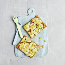 Kürbisfladenbrot und -pizza Kürbisfladenbrot und -pizza