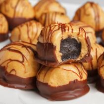 Oreo-Peanutbutter-Pralinen