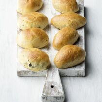 Fluffige Milchbrötchen Fluffige Milchbrötchen