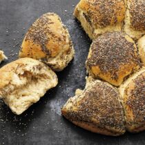 Joghurt-Brötchensonne