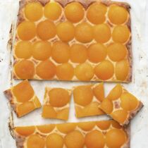 Blitz-Blechkuchen mit Obst