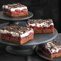 Schwarzw&auml;lder-Kirsch-Torte vom Blech