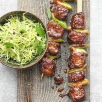 Yakitori-Steak-Spieße