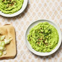 Avocado-Erbsen-Dip