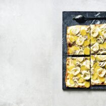 Kartoffel-Flammkuchen Kartoffel-Flammkuchen