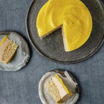 Mango-Cappuccino-Torte Mango-Cappuccino-Torte