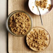 Peanut-Butter-Granola Peanut-Butter-Granola