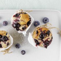 Heidelbeermuffins Heidelbeermuffins