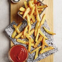 Pommes mit Ketchup Pommes mit Ketchup