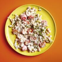 Kichererbsen-salat Kichererbsen-salat