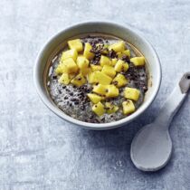 Chia-Pudding mit Mango