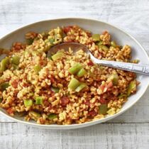 Bulgur-Paprika-Pilaw Bulgur-Paprika-Pilaw