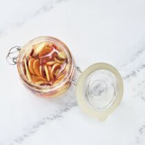 Fermentierte Chili-Möhren Fermentierte Chili-Möhren