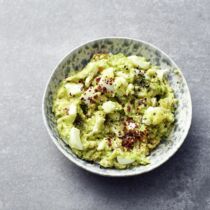 Guacamole mit Ei