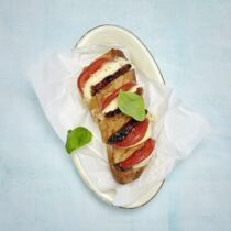 Hasselback-Pizza-Baguette