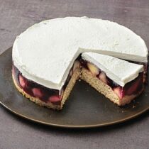 Glühwein-Apfel-Torte Glühwein-Apfel-Torte