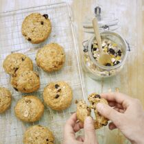 Müsli-Scones