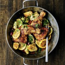 Mediterraner Hähnchen-Topf Mediterraner Hähnchen-Topf