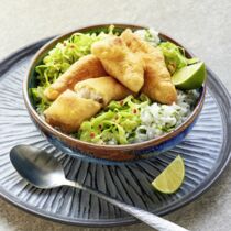 Fisch Knusperle Bowl Fisch Knusperle Bowl