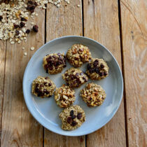 Hafer-Bananen-Cookies