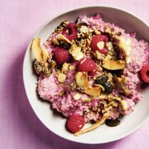 Hirse-Porridge Hirse-Porridge