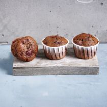 Glühwein-Kirsch-Muffins Glühwein-Kirsch-Muffins