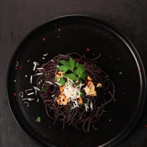 Sepia-Spaghetti-Aglio-e-Olio