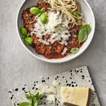 Fake Spaghetti Bolognese