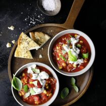 Pizzasuppe Pizzasuppe