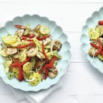 Kartoffel-Weisswurst-Salat